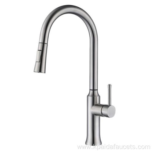 Touch Sensor Kitchen Pull Out Faucet For Kitchen